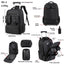 Mochila Trolley Expandible Multifuncional con Airbag