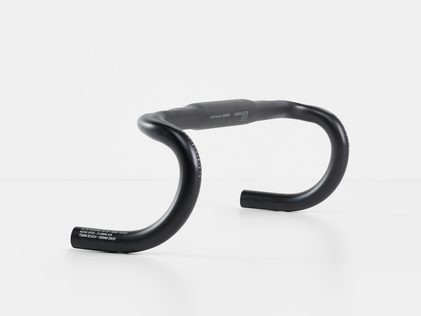 Bontrager Elite IsoZone VR-SF Road Handlebar 31.8mm 44cm Black