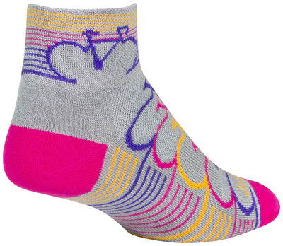 SockGuy Classic Low Streamline Socks - Women's Small/Medium