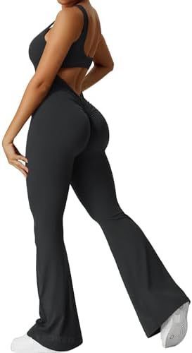 Combinaison Flare Sans Manches pour Femmes - Confort Élégant pour Chaque Occasion