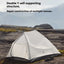 Ultralight Professional Hiking Tent - Lightweight & Rainproof
