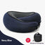 Premium Travel Neck Pillow - U-Shaped Memory Foam Cushion