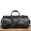 Men's First Layer Cowhide Travel Duffel Bag