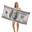 Premium Digital Print Beach Towel - Large Microfiber