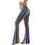 Chic Flare Yoga Pants: Curve-Hugging Comfort