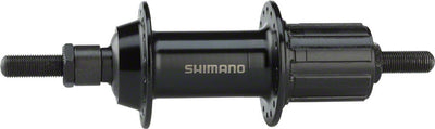 Shimano FH-TX500 Rear Hub - 135mm Rim Brake HG10 Black 32H