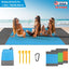Sand Proof Picnic Blanket - Water Resistant & Foldable for Outdoor Fun