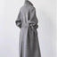 Elegant Double-Sided Cashmere Coat for Women