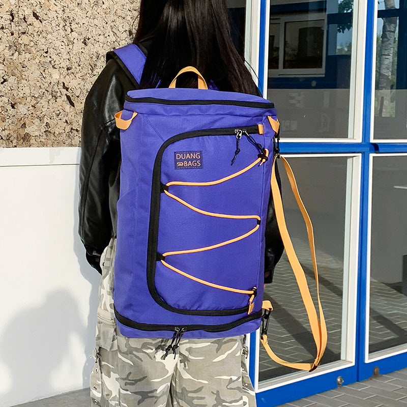 Mochila Multifuncional Simple de Moda