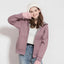 Women's Outdoor Waterproof and Windproof Fleece Jacket