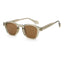 Lunettes de soleil classiques en acide propionique avec épingle de protection solaire