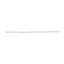 14K White Gold Princess-Cut Diamond Link Bracelet - 1.00 Cttw