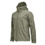 Men's Waterproof Camouflage Soft Shell Jacket