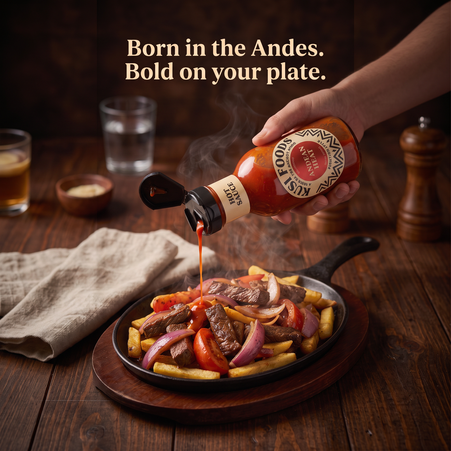 Andean Heat - Authentic Peruvian Hot Sauce