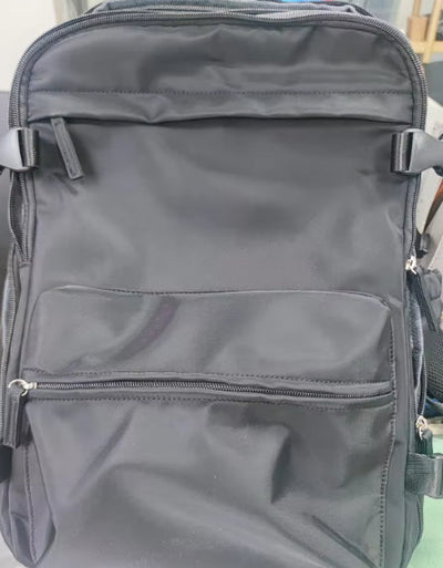 Premium Vacuum Pump Compression Backpack with Custom Logo Zipper Seal