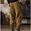 Men's Plus Size Casual Drawstring Cargo Joggers