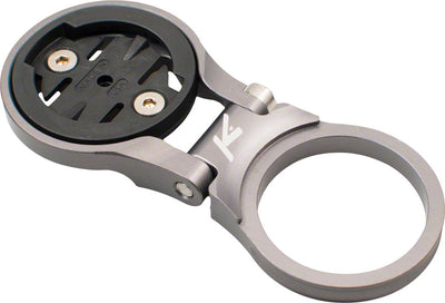 K-EDGE Adjustable Stem Mount for Garmin Computers - Gunmetal