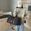Portable Canvas Crossbody Bag for Travel