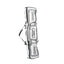 Premium Ski Pack for Single and Double Boards with Wheels