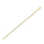 Ice Barrel Chain in 14k Yellow Gold - 2.70 mm