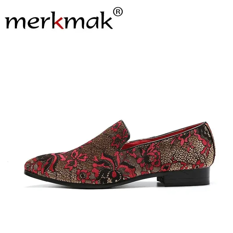 Merkmak Autumn Men Loafers - Elegant Slip-On Shoes