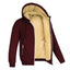 Hooded Fleece Plus Thick Lamb Fleece Cardigan Sweater