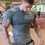 Men's Plus Size Round Neck Short Sleeve T-Shirt