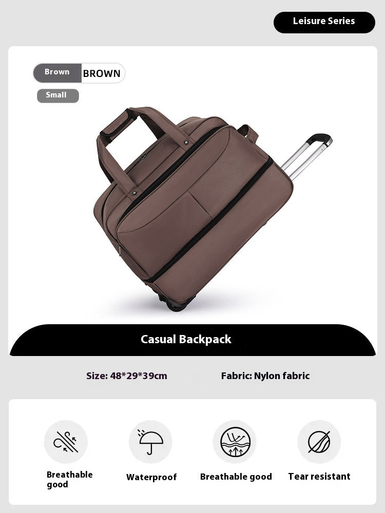 Lightweight Large Capacity Trolley Travel Bag