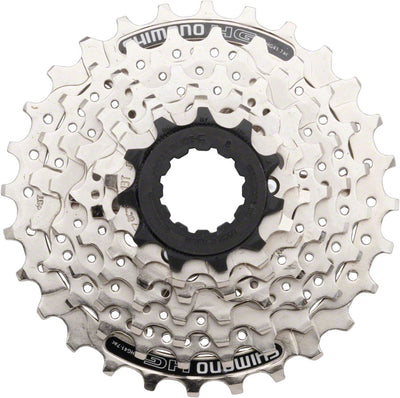 Shimano CS-HG41 7-Speed Cassette - 11-28t Silver