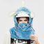 Cartoon Ski Mask and Snowboarding Helmet Hat Set