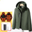 Smart Electric Heating Shell Jacket - Three-in-One