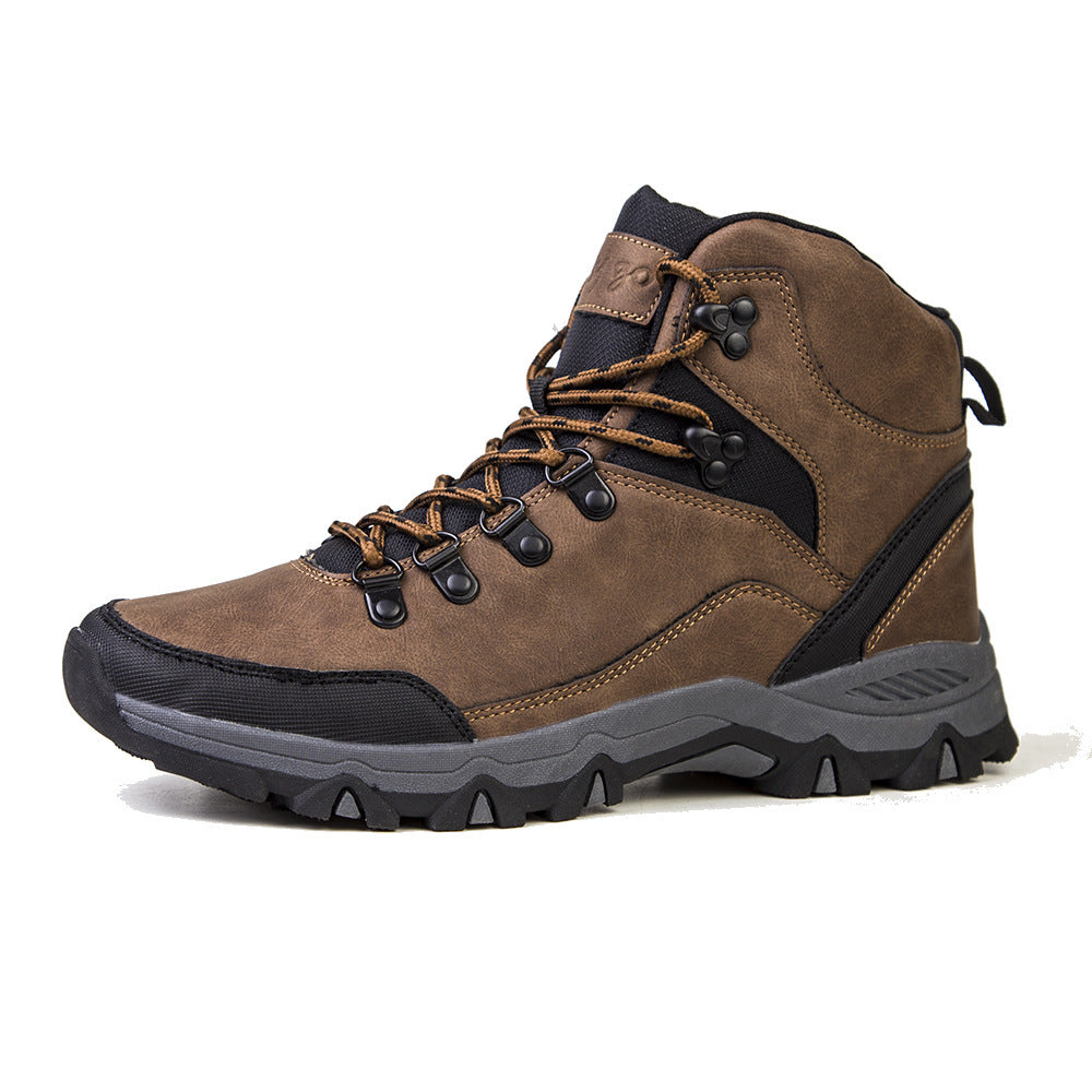 Premium High Top Outdoor Snow Boots for Men
