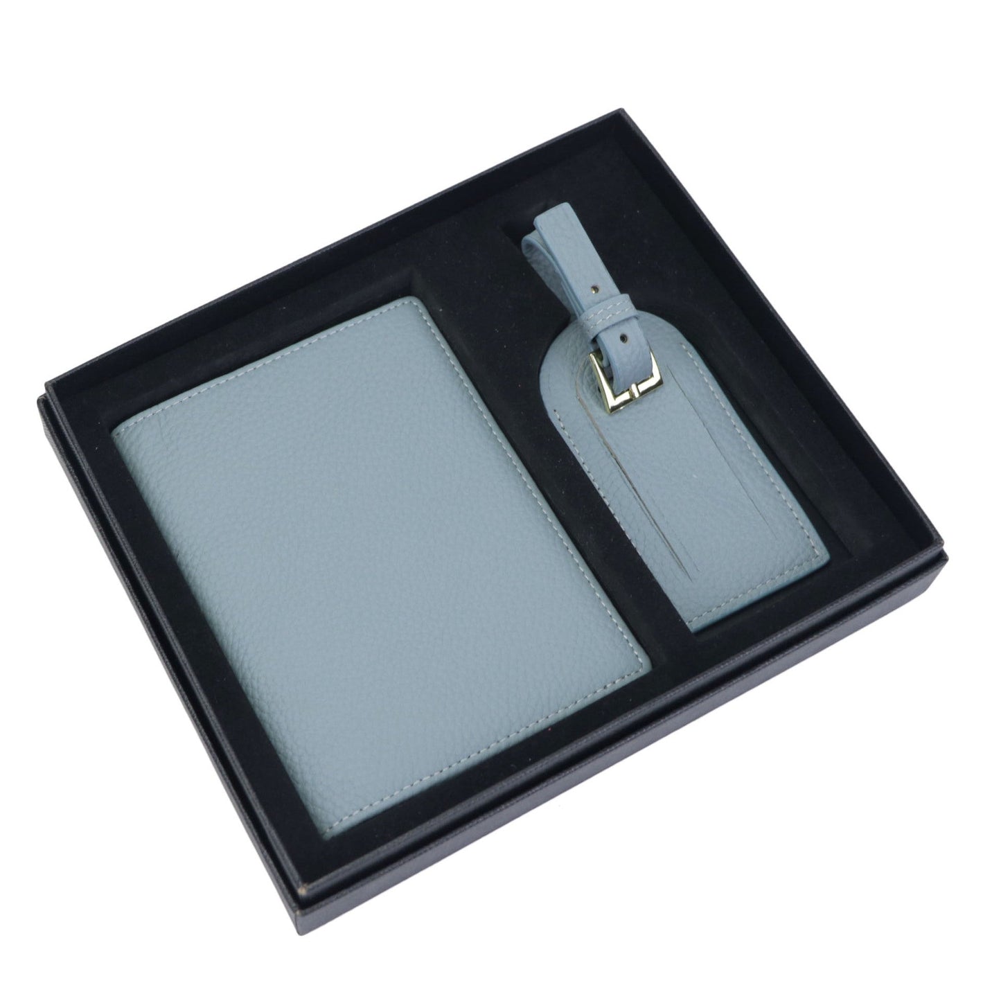 Premium First Layer Cowhide Vaccine Certificate Passport Holder