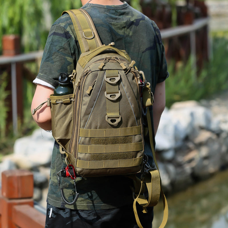 Sac à dos multifonctionnel à plusieurs couches pour aventuriers