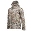 Men's Waterproof Camouflage Soft Shell Jacket
