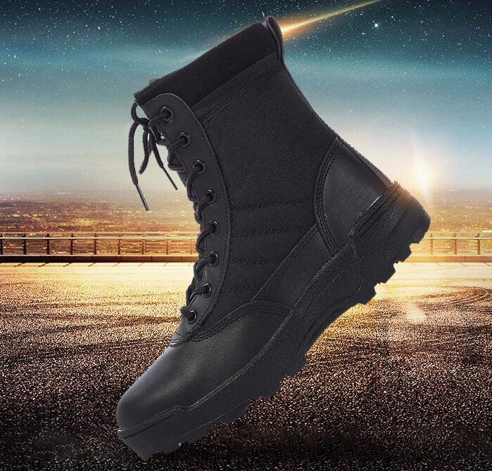 Men's High-Top Breathable Hiking Boots
