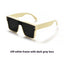 Lunettes de soleil polarisées pour hommes pour la conduite et les voyages