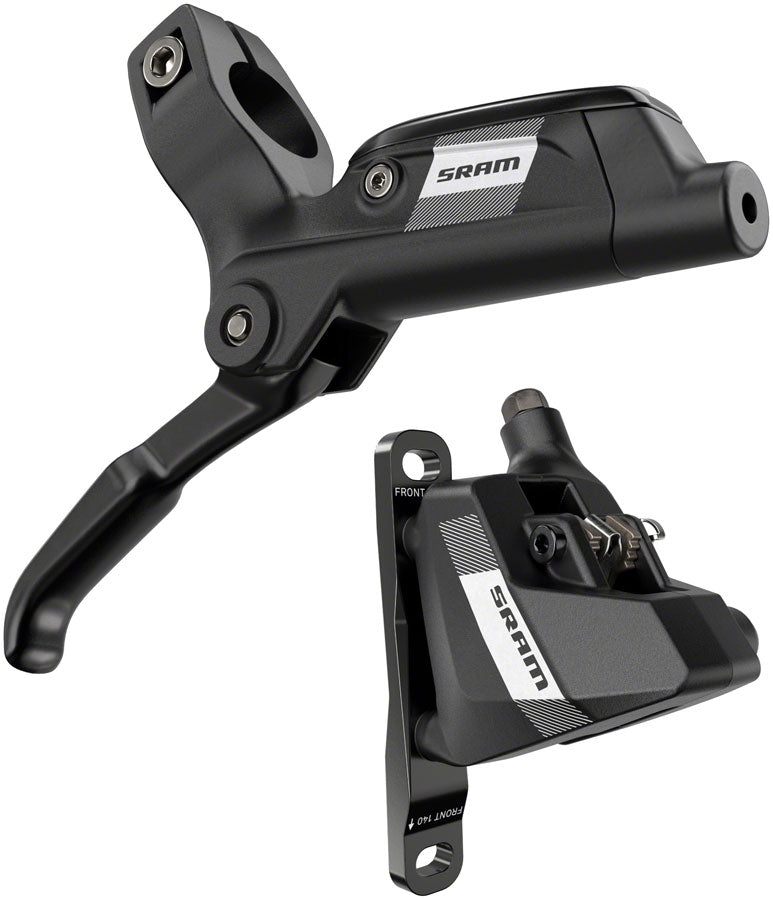 SRAM S300 Disc Brake Lever - Left/Front Flat Mount