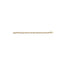 Bracelet en or 10K avec diamants en lien infini - 0,50 cttw