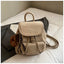 Preppy-Style Commuter Backpack - Vintage Travel Bag