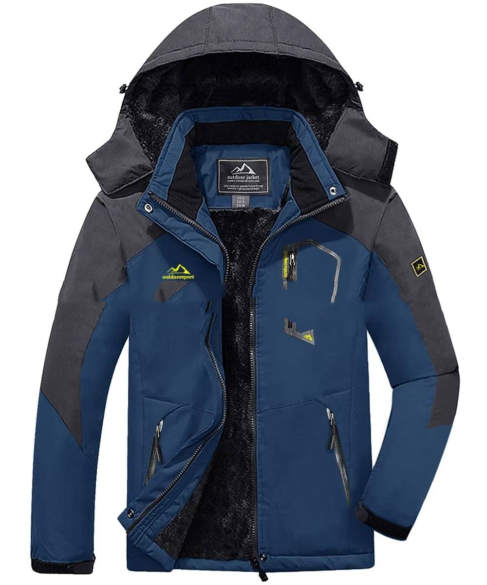 Premium Waterproof Hooded Men's Sport Jacket
