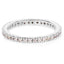 Anillo de Diamante Champagne Genuino de 0.57 Quilates en Plata Esterlina