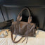 Retro Women's Hand-carrying Satchel Bag