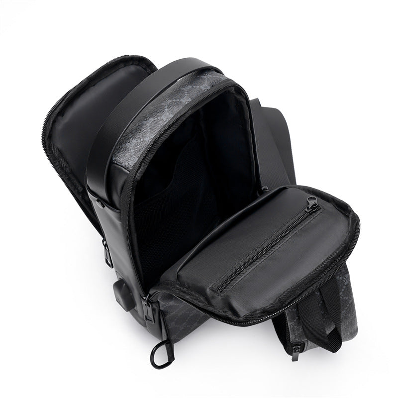 Sac à dos pour homme avec verrouillage par mot de passe - Sac messager élégant