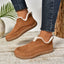 Fashion V-Cut Plush Ankle Boots for Women