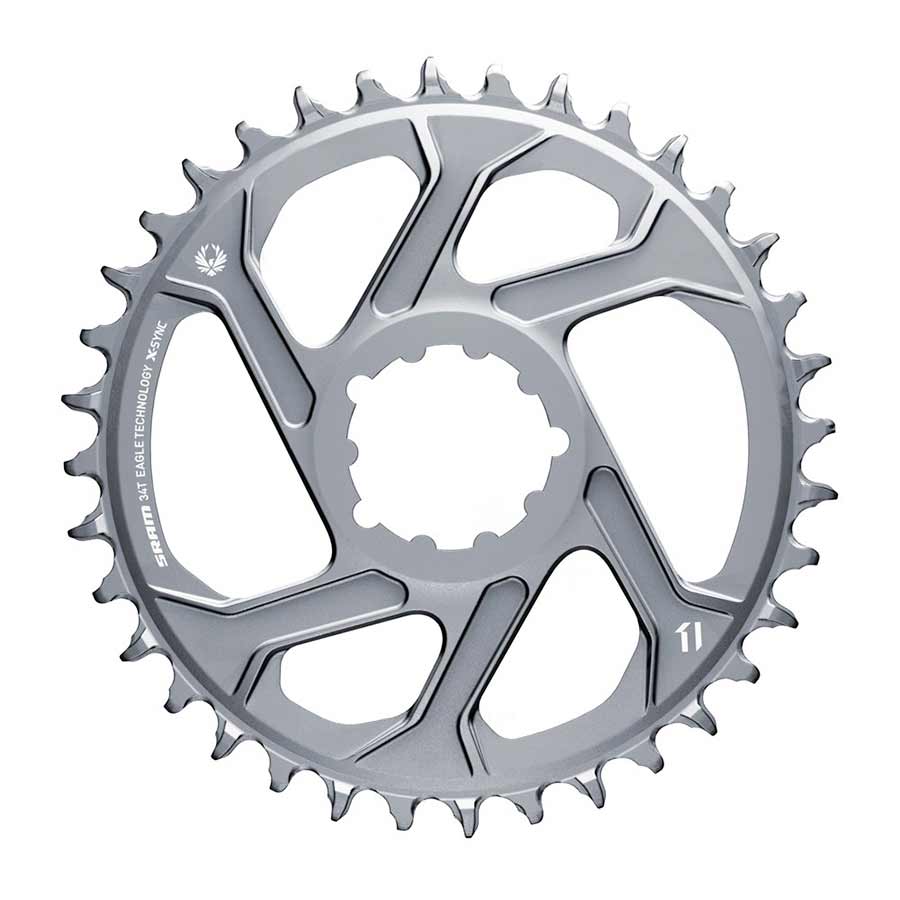 SRAM X-SYNC 2 X01 Eagle Chainring - 32 dents, montage direct, gris