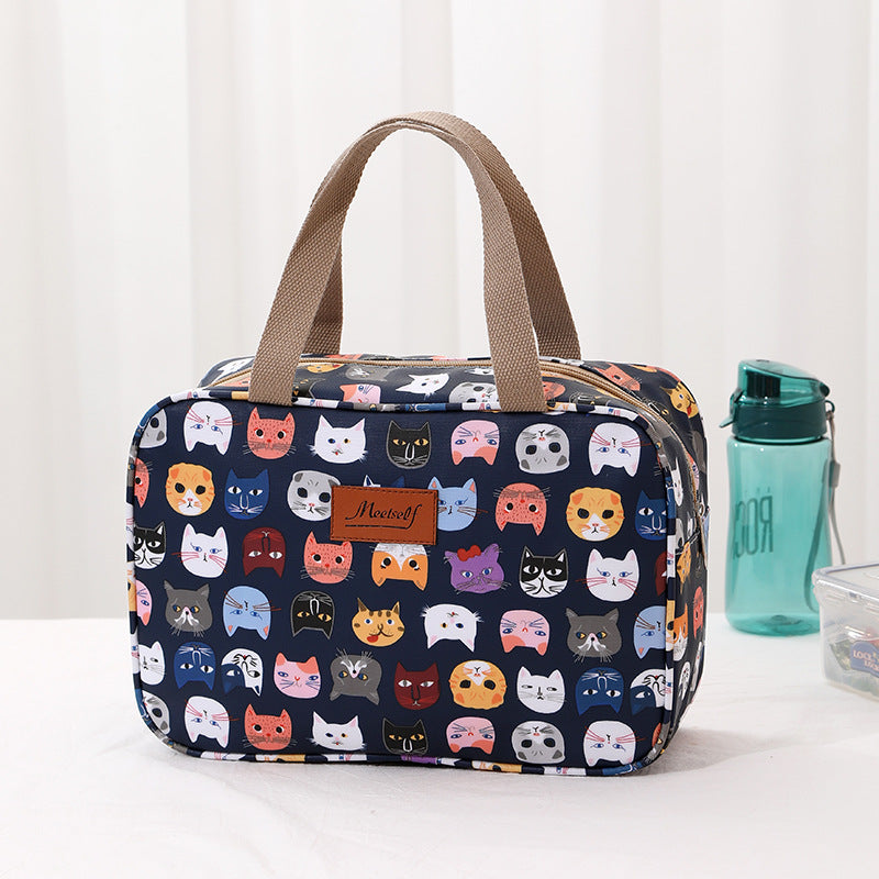 Trousse de toilette de voyage portable à haute capacité