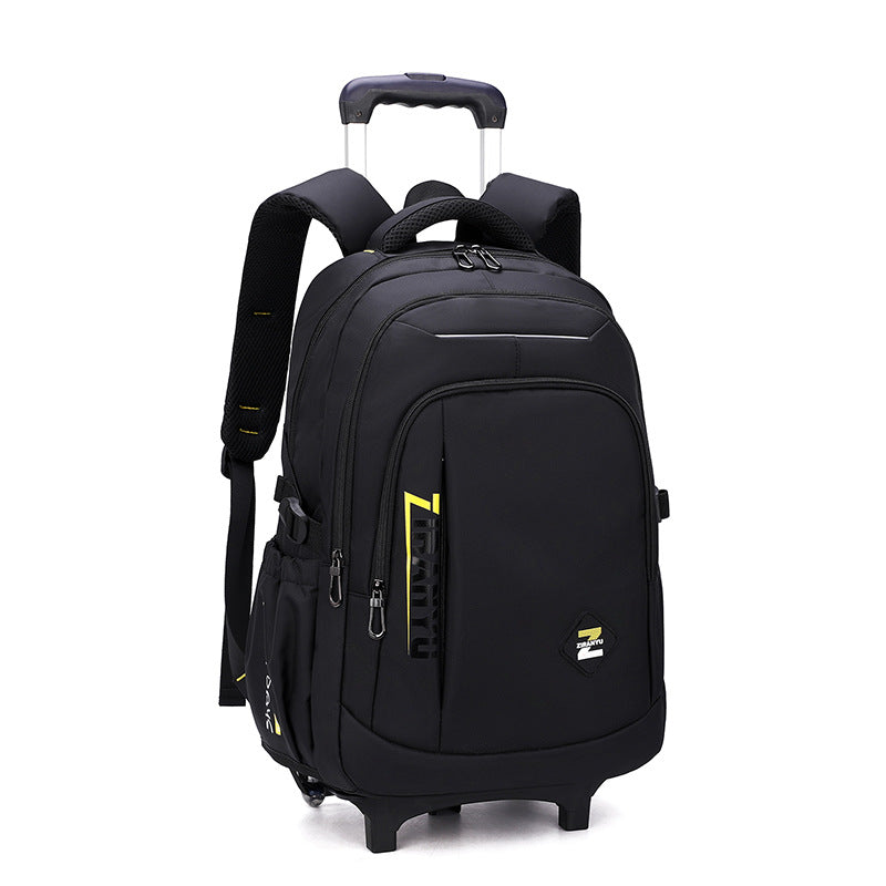 Fashion Six-Wheel Large Capacity Student Trolley Bag