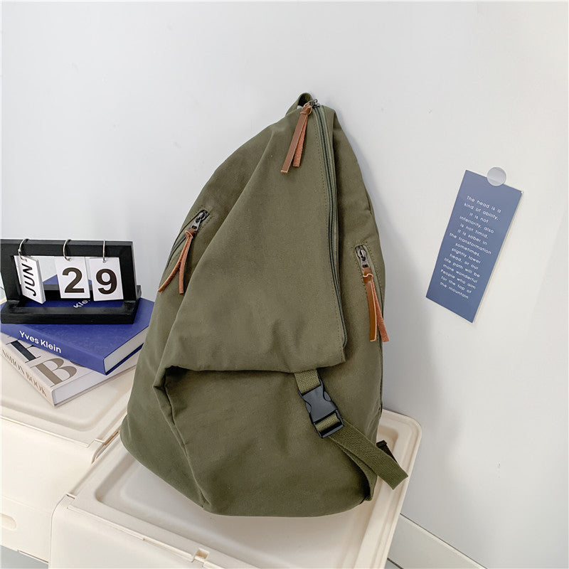 Mochila de Viaje Casual Irregular para Mujeres