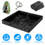 Portable Shower Pan - 41x41in Collapsible Basin for Outdoor Use